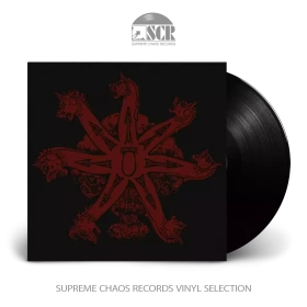 DEATHCULT · Seven Are They | BLACK MINI LP (Black Metal Vinyl)