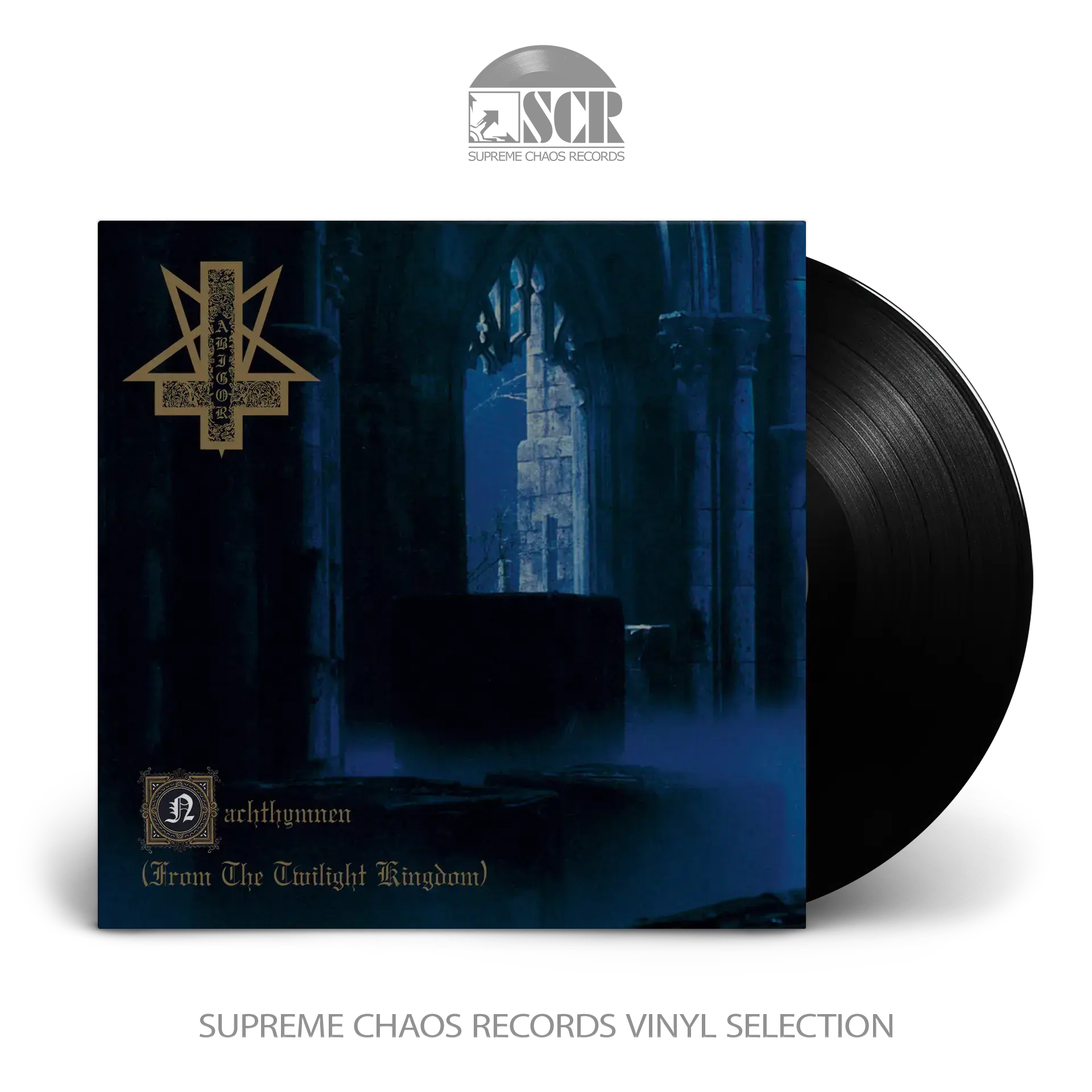 ABIGOR - Nachthymnen (From The Twilight Kingdom) · BLACK LP ABIGOR - Nachthymnen (From The Twilight Kingdom) · BLACK LP (Black Metal Vinyl)