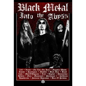 DAYAL PATTERSON · Black Metal - Into The Abyss (German Edition) | BOOK (Black Metal Books)