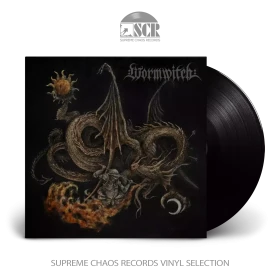 WORMWITCH · Wormwitch | BLACK LP (Black Metal Vinyl)