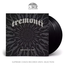 TREMONTI · Marching In Time | BLACK 2LP (Alternative Metal Vinyl)