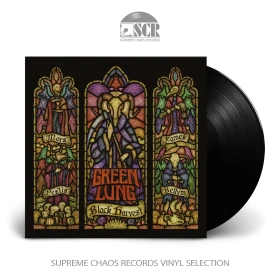 GREEN LUNG · Black Harvest | BLACK LP (Psychedelic Rock Vinyl)
