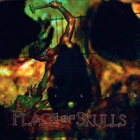 BENEATH THE DESERT FLOOR · Chapter 12: Place Of Skulls - Nailed | BLACK LP (Doom Metal Vinyl) · Bild 1