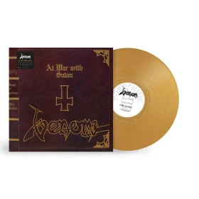 VENOM - At War with Satan [GOLD LP] (Heavy Metal Vinyl) · Bild 2