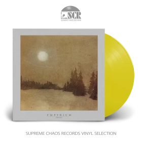 EMPYRIUM · A Wintersunset... | YELLOW LP (Dark Metal Vinyl)