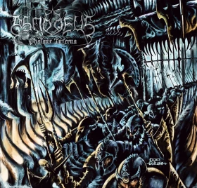 ASMODEUS · Phalanx Inferna | BLACK LP (Black Metal Vinyl) · Bild 1