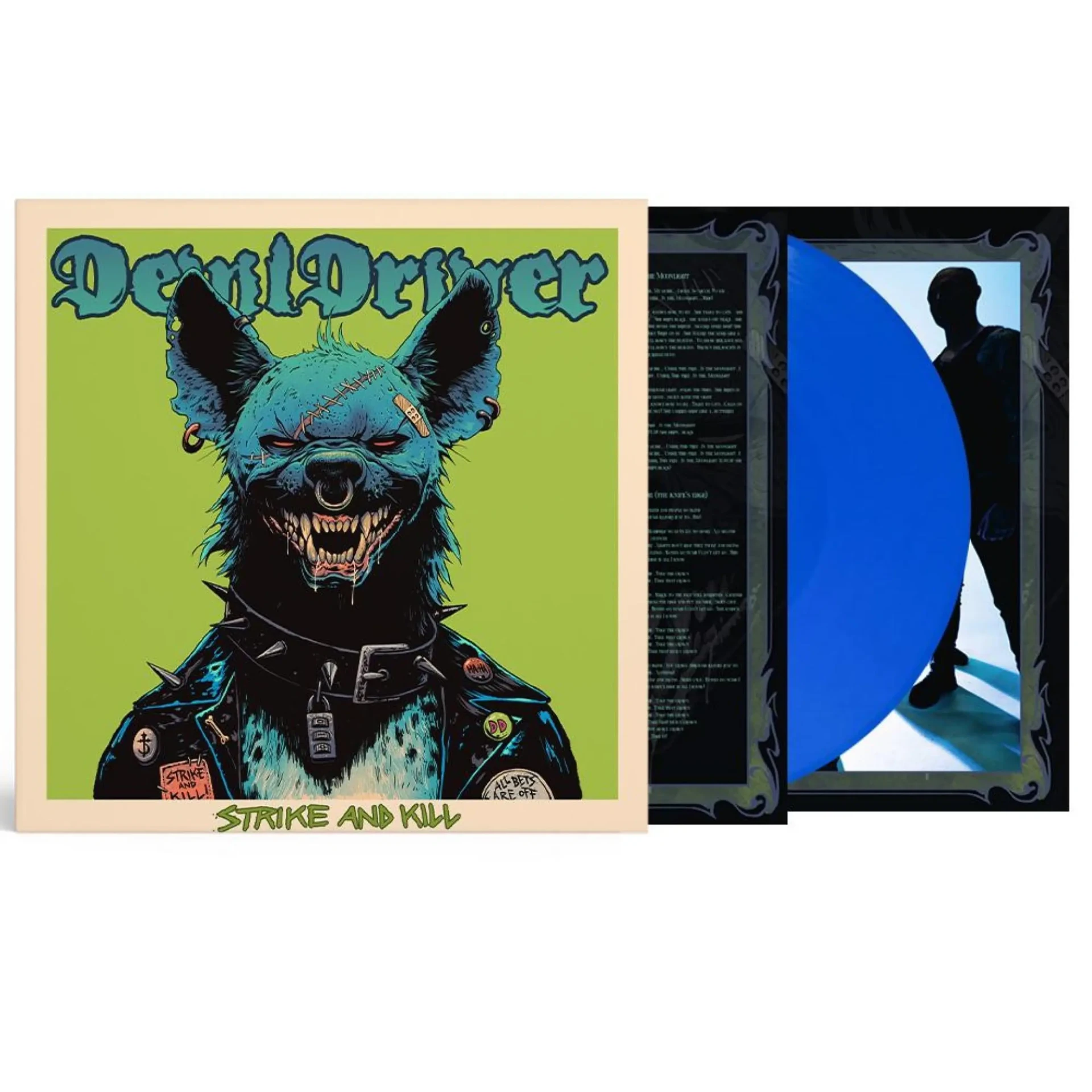 DEVILDRIVER · Strike and Kill | BLUE LP (Melodic Death Metal Vinyl) · Bild 2