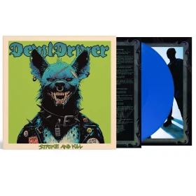DEVILDRIVER · Strike and Kill | BLUE LP (Melodic Death Metal Vinyl) · Bild 2