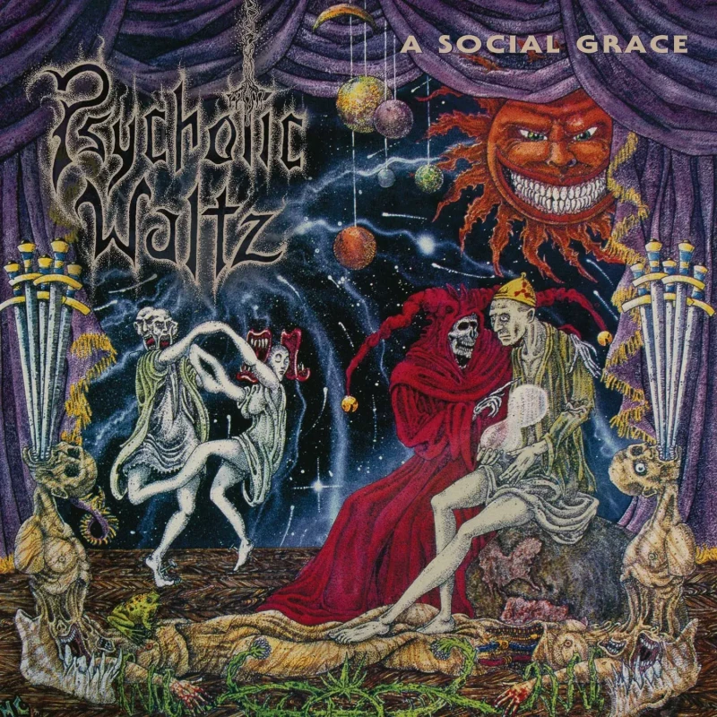 Psychotic Waltz · A Social Grace (Re-Issue 2024) | Digipak 2CD