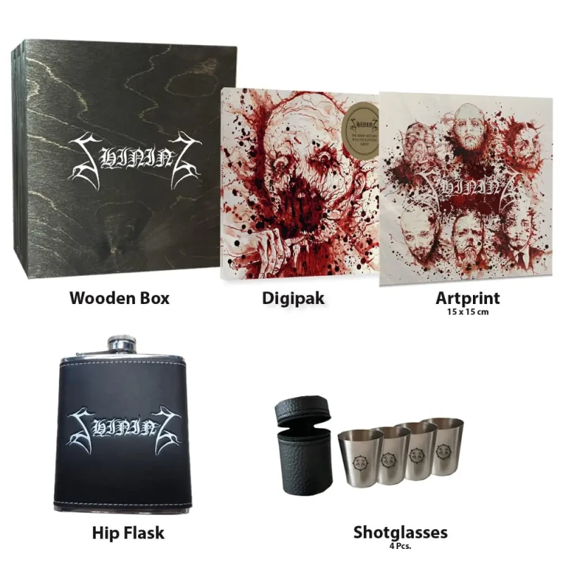 Shining · Shining | Wooden CD Boxset