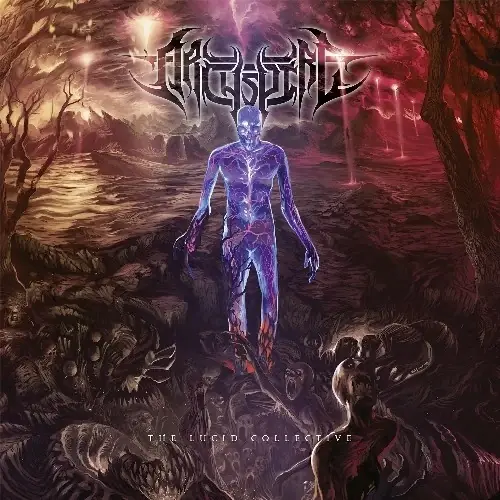 ARCHSPIRE · The Lucid Collective | TRANSPARENT RED/BLACK MARBLED LP (Death Metal/Progressive Metal Vinyl) · Bild 1
