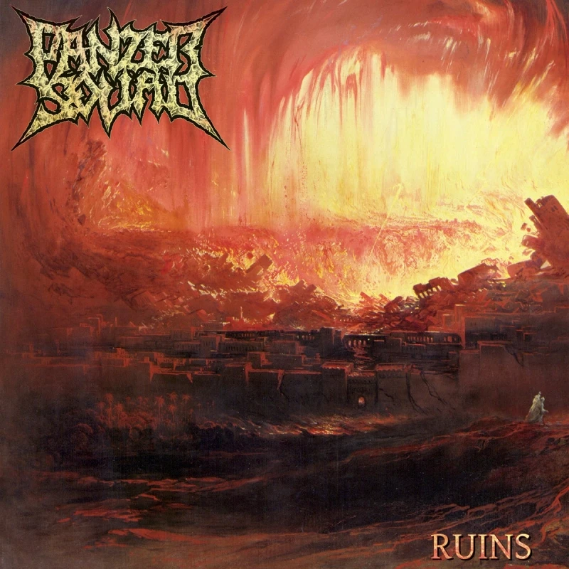 PANZER SQUAD · Ruins | CD (Death Metal CDs)