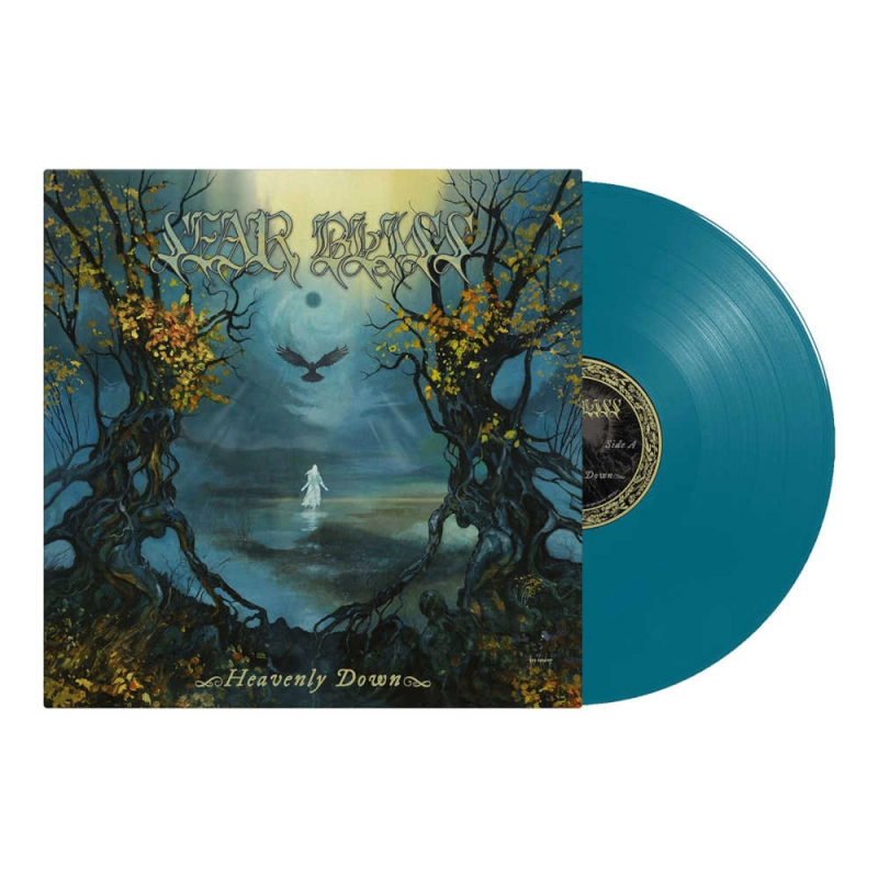SEAR BLISS - Heavenly Down · SEA BLUE LP (Black Metal Vinyl)