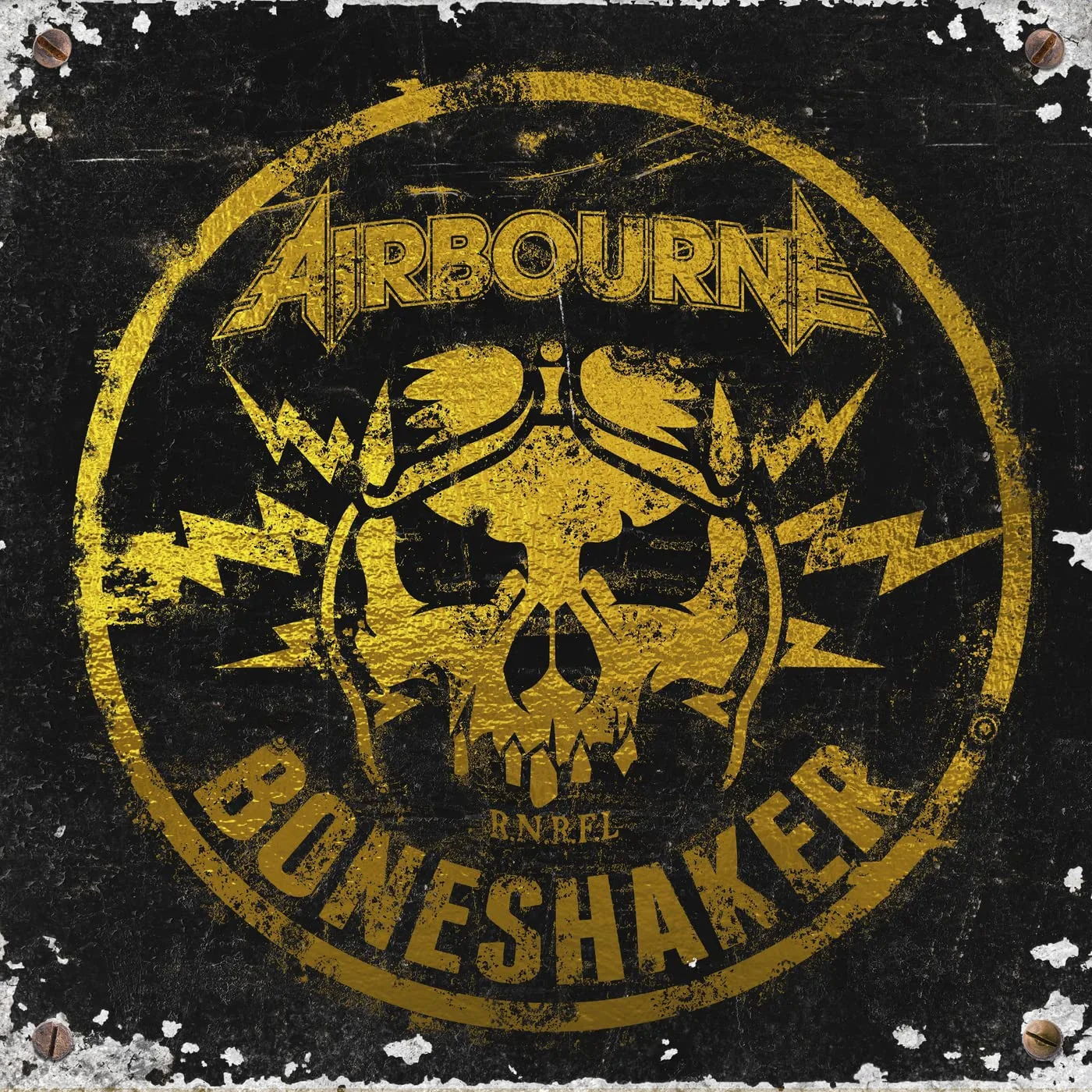 AIRBOURNE - Boneshaker [BLACK LP] (Hard Rock Vinyl) · Bild 1