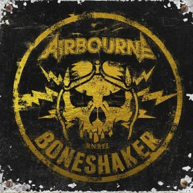 AIRBOURNE - Boneshaker [BLACK LP] (Hard Rock Vinyl) · Bild 1
