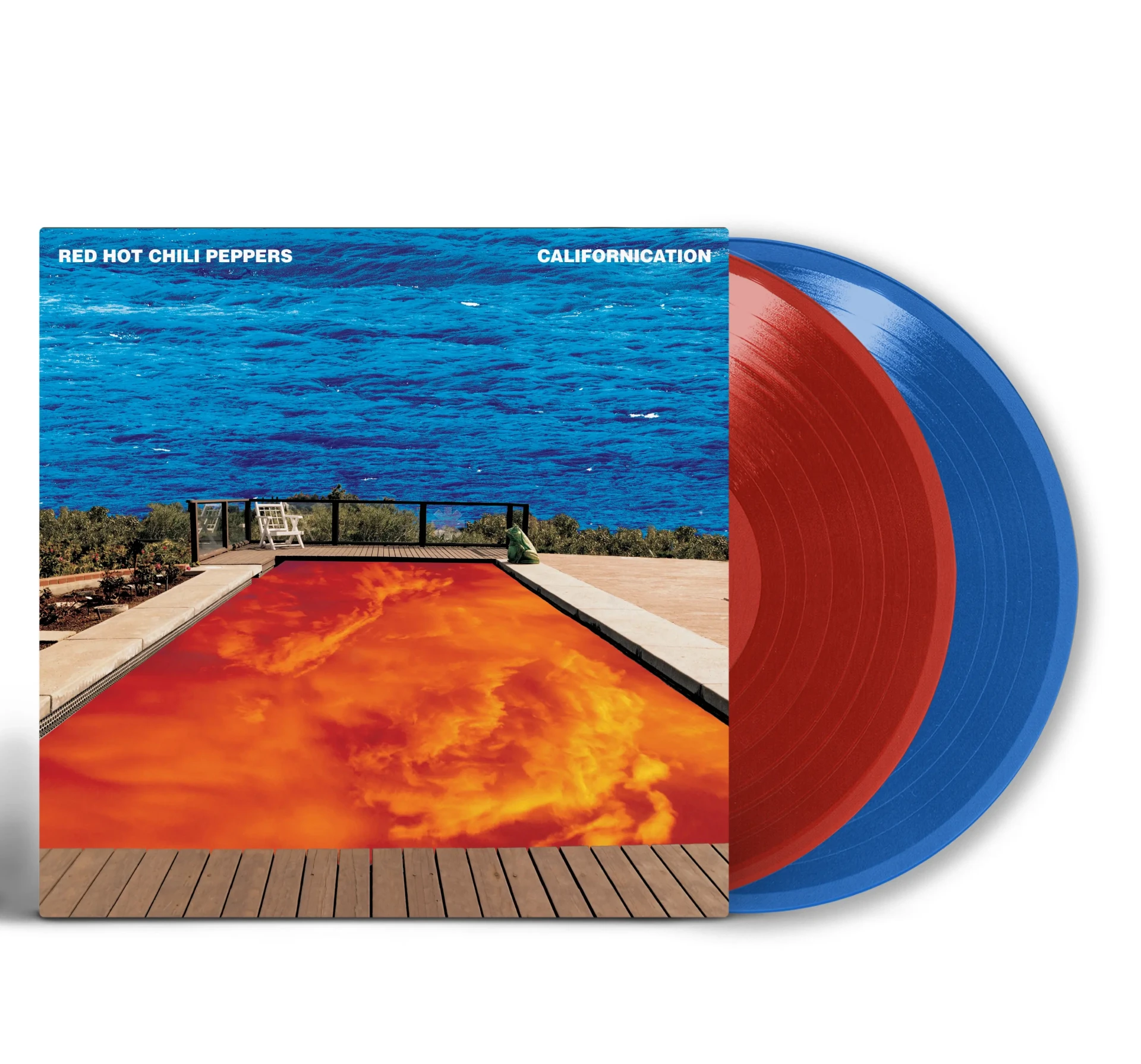 RED HOT CHILI PEPPERS · Californication | RED/OCEAN BLUE 2LP (Alternative Rock Vinyl)