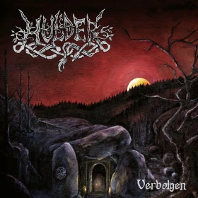 HULDER · Verbolgen | BLACK RED LP (Black Metal Vinyl) · Bild 1