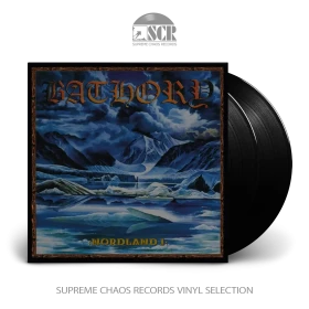 BATHORY · Nordland I (B-Stock) | BLACK 2LP (Black Metal Vinyl)