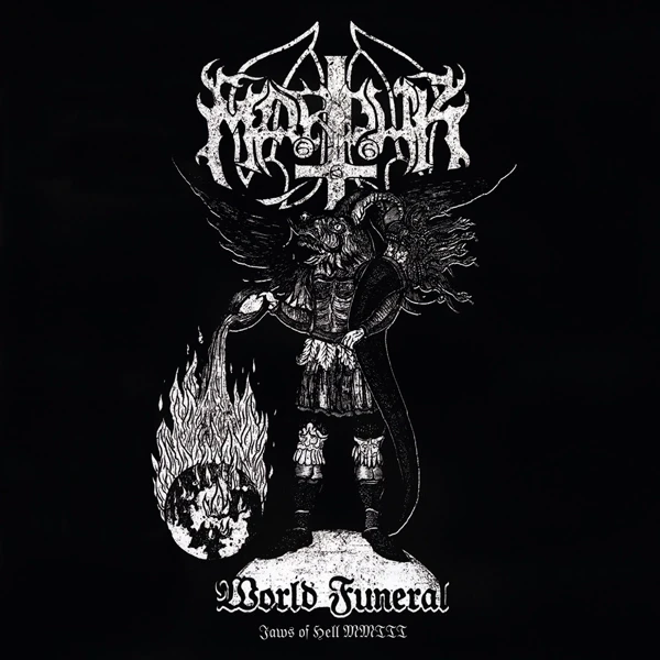 MARDUK · World Funeral – Jaws Of Hell – MMIII | BLACK 2LP (Black Metal Vinyl) · Bild 1