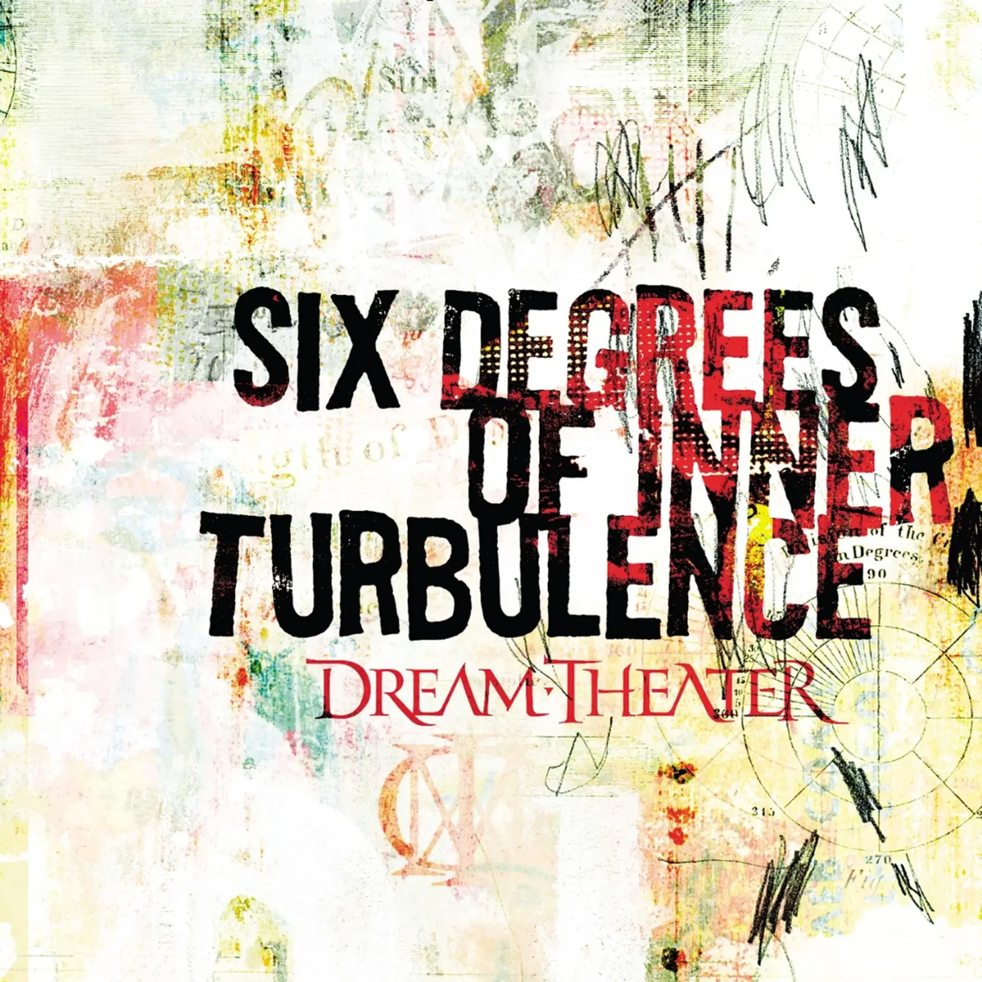 DREAM THEATER Six Degrees of Inner Turbulence · BLACK 2LP