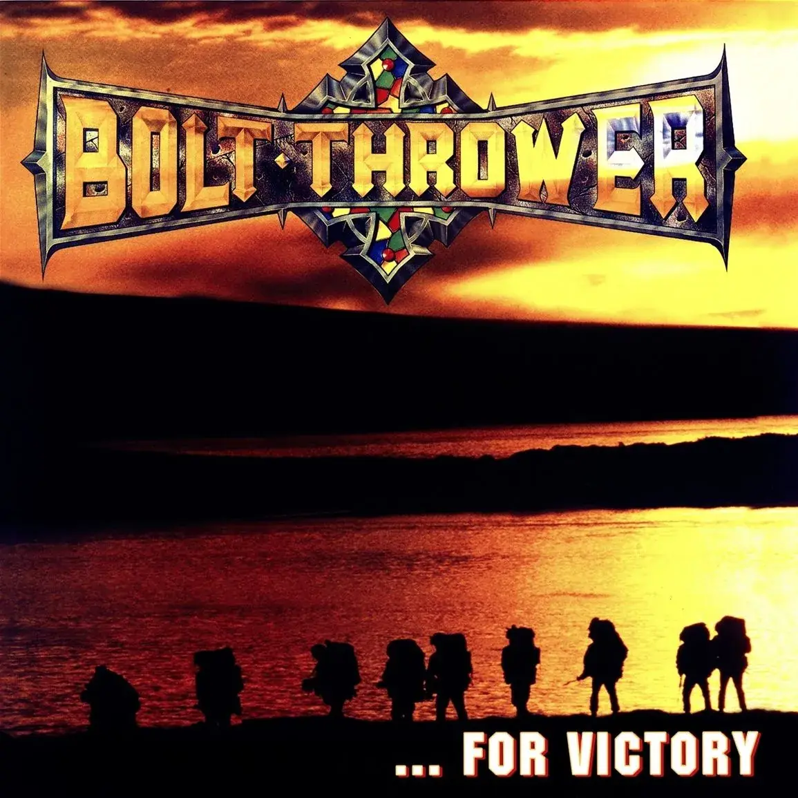 BOLT THROWER · ...For Victory | WHITE LP (Death Metal Vinyl) · Bild 1