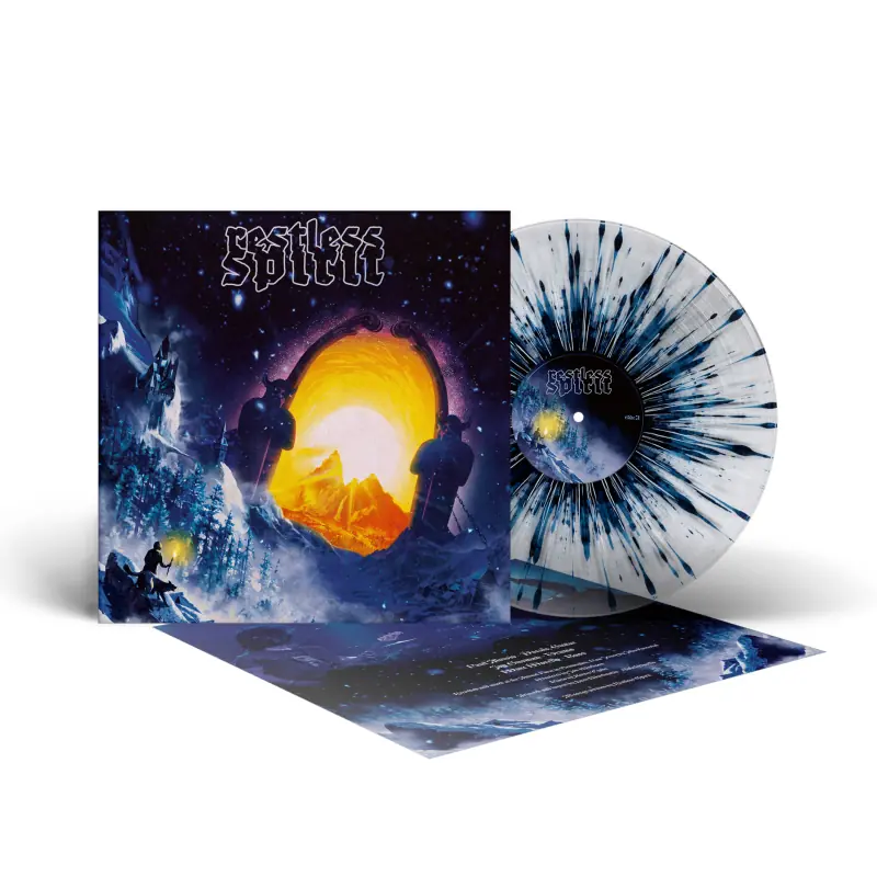 Restless Spirit · Restless Spirit | CLEAR/BLACK/BLUE Splatter LP