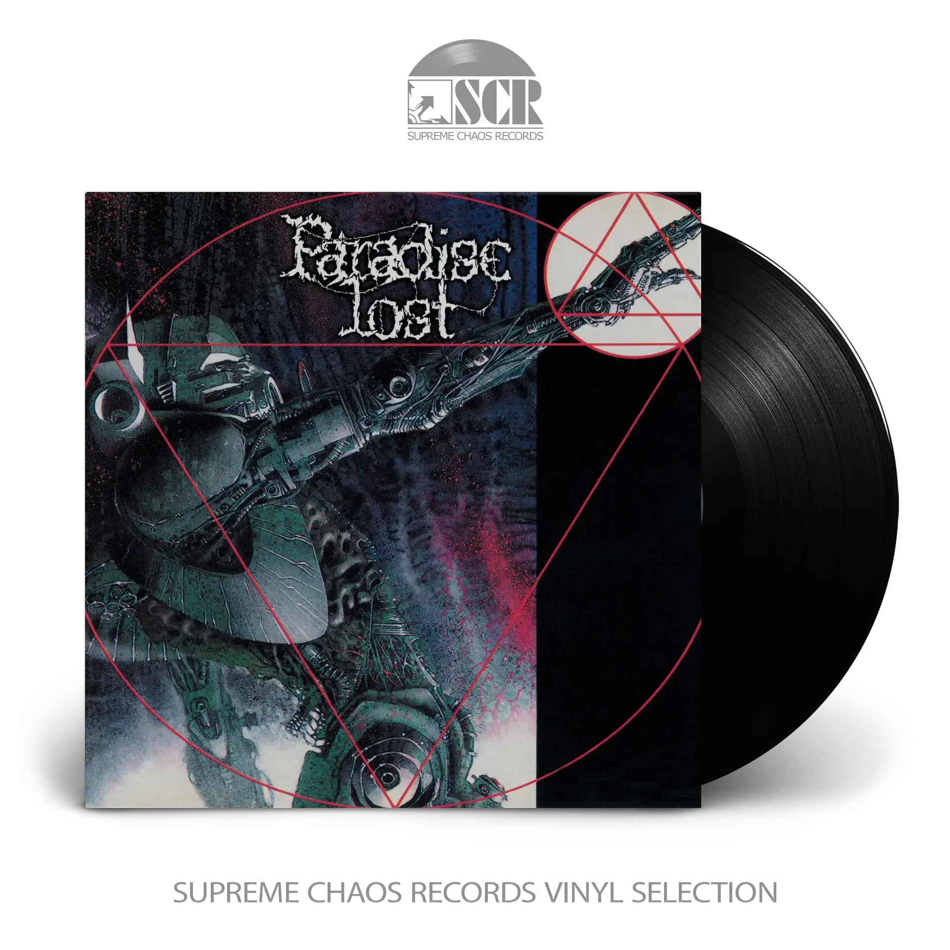 PARADISE LOST - Lost Paradise (Re-Release) · BLACK LP PARADISE LOST - Lost Paradise (Re-Release) · BLACK LP (Death Metal Vinyl)