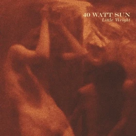 40 WATT SUN · Little Weight | RED LP (Doom Metal/Alternative Rock Vinyl) · Bild 1