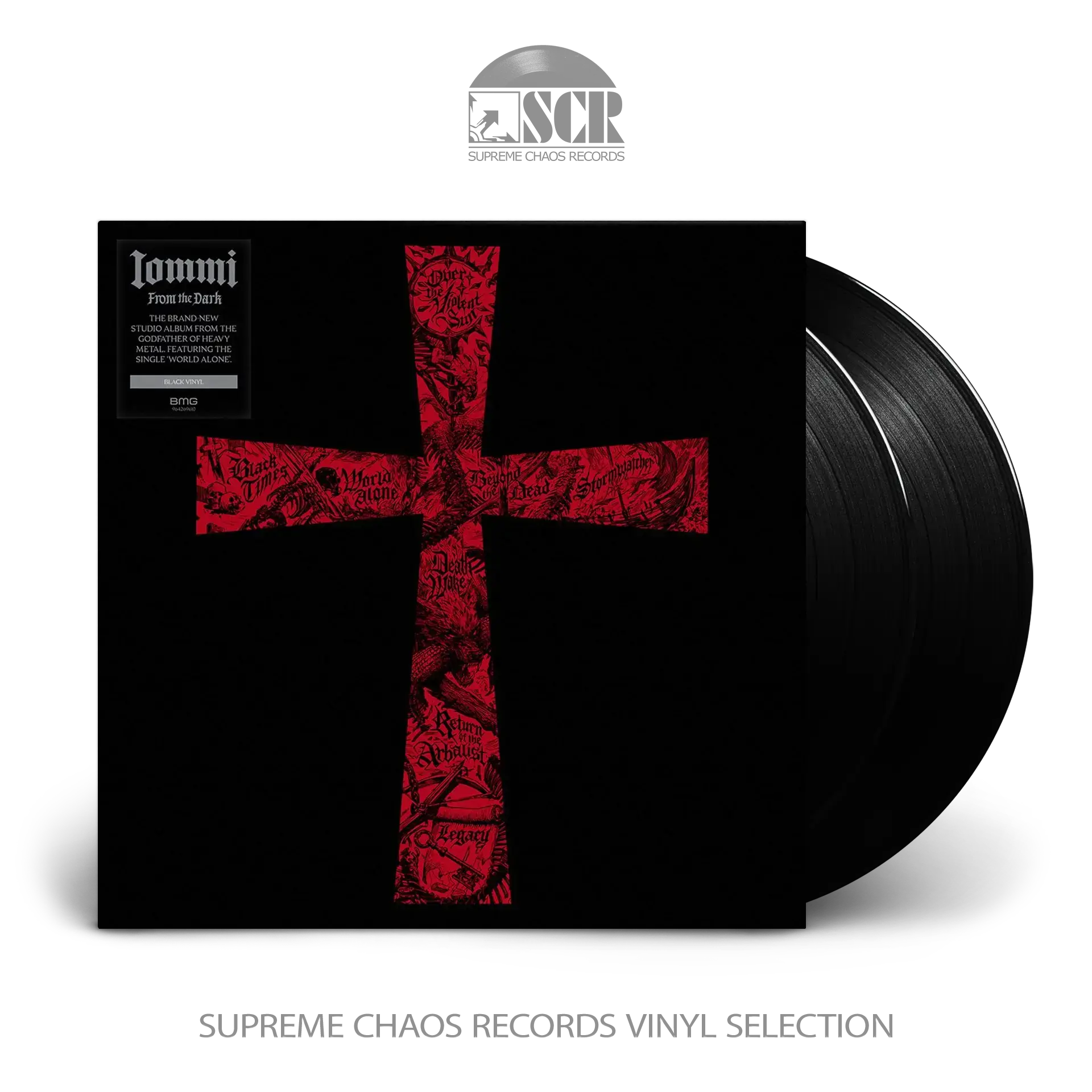 TOMMY IOMMI - From the Dark [BLACK 2LP] (Hard Rock Vinyl)