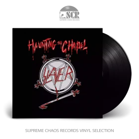 SLAYER · Haunting The Chapel | BLACK LP (Thrash Metal Vinyl)