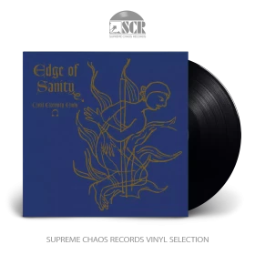 EDGE OF SANITY · Until Eternity Ends - EP (Re-Issue 2024) | BLACK 12" MAXI SINGLE LP (Melodic Death Metal Vinyl)