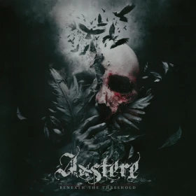 AUSTERE · Beneath The Threshold | TRANSPARENT PETROL LP (Black Metal Vinyl) · Bild 1