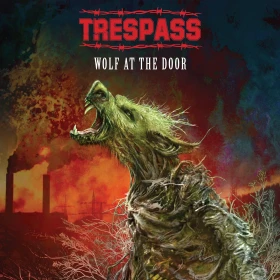 TRESPASS · Wolf At The Door | BLACK LP (Heavy Metal Vinyl) · Bild 1