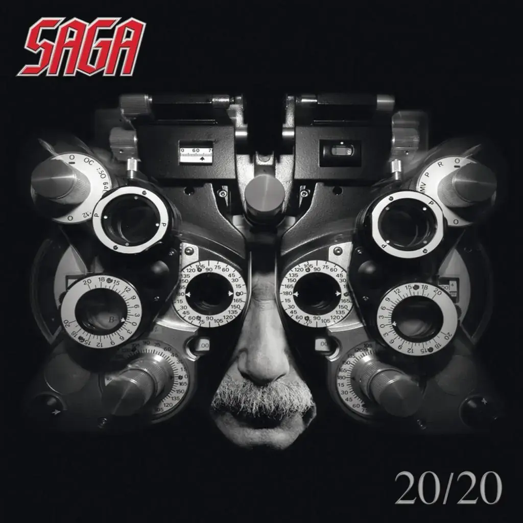 SAGA · 20/20 | CD+DVD (Progressive Rock CDs)