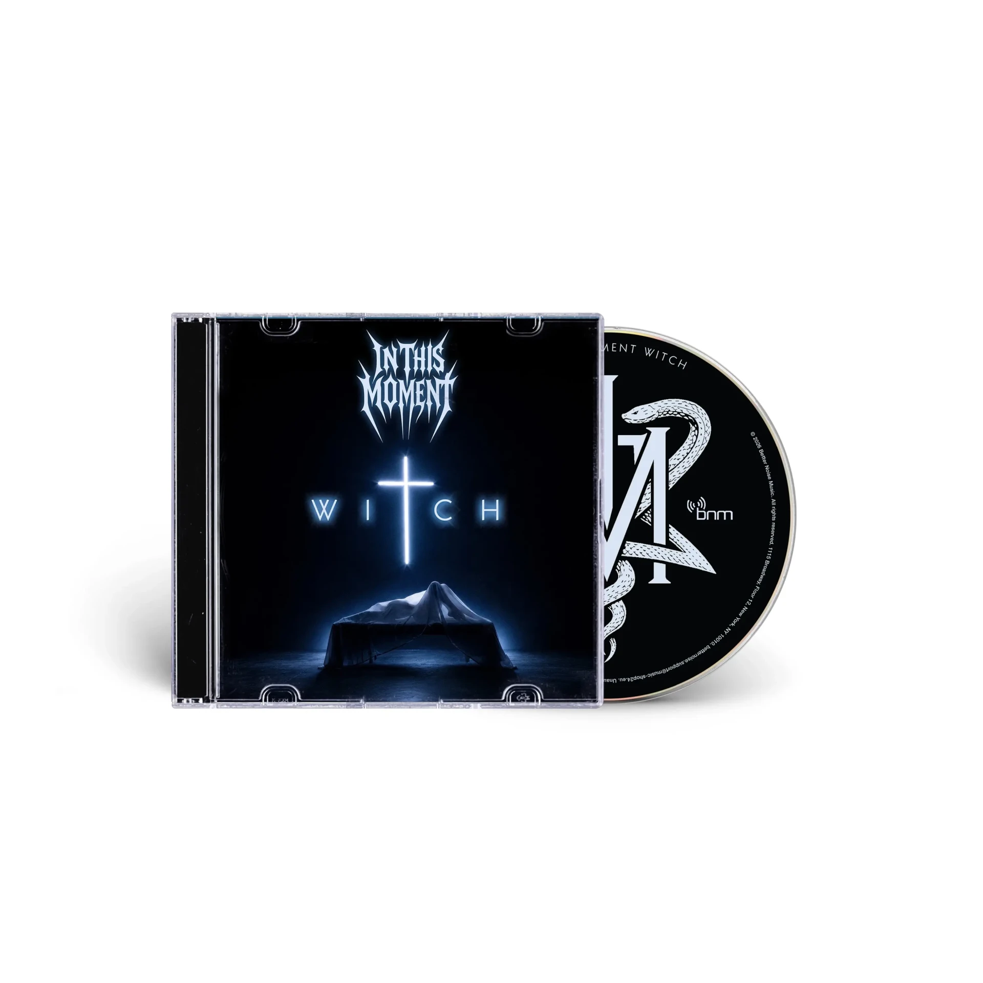 WITCH - In This Moment [CD] (Heavy Metal CDs) · Bild 2