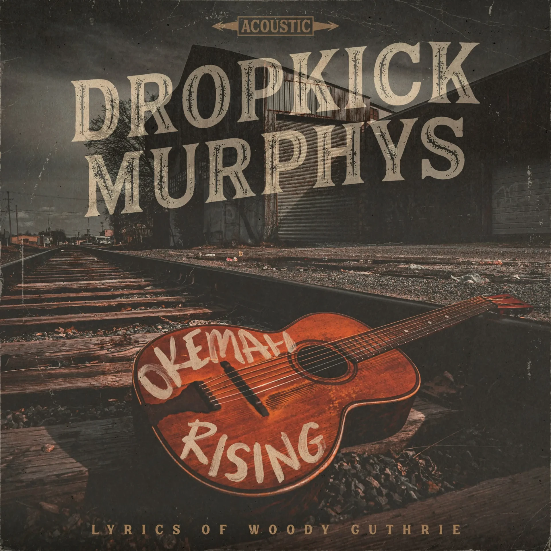 DROPKICK MURPHYS · Okemah Rising | DIGIPAK CD (Punk Rock CDs)