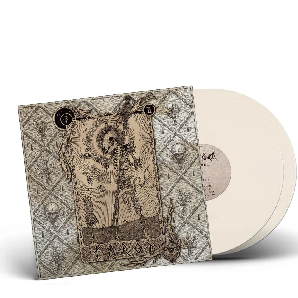 AETHER REALM · Tarot | CREAMY WHITE 2LP (Melodic Death Metal Vinyl) · Bild 2