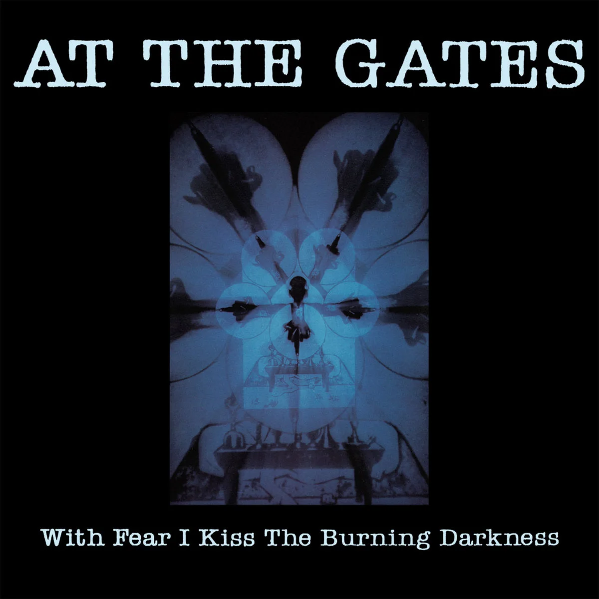 AT THE GATES · With Fear I Kiss The Burning Darkness | CLEAR LP (Melodic Death Metal Vinyl) · Bild 1
