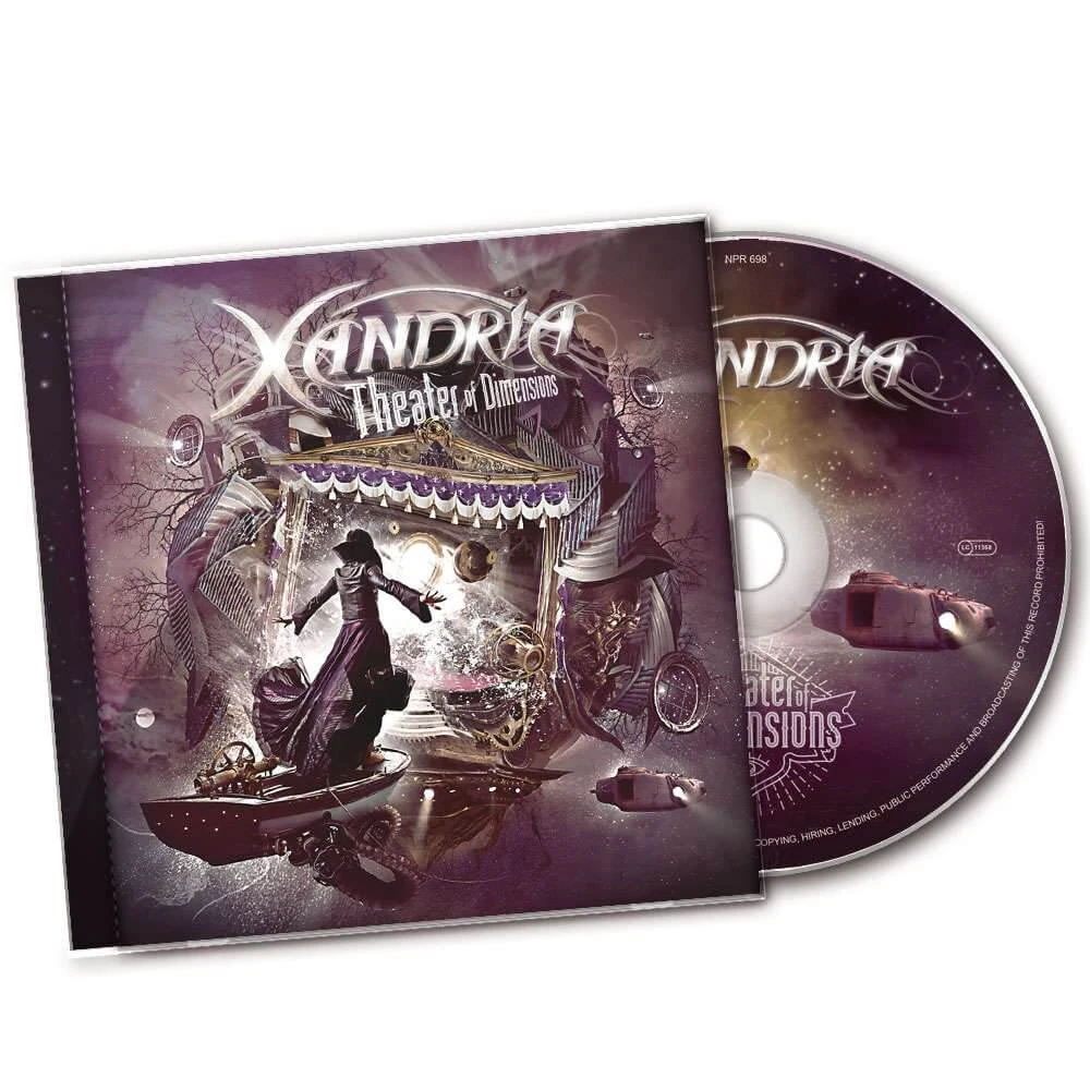 XANDRIA · Theater Of Dimensions | CD (Symphonic Metal CDs) · Bild 2