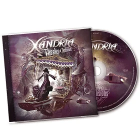 XANDRIA · Theater Of Dimensions | CD (Symphonic Metal CDs) · Bild 2