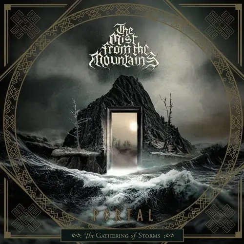 THE MIST FROM THE MOUNTAINS · Portal - The Gathering of Storms | BLACK LP (Black Metal Vinyl) · Bild 1