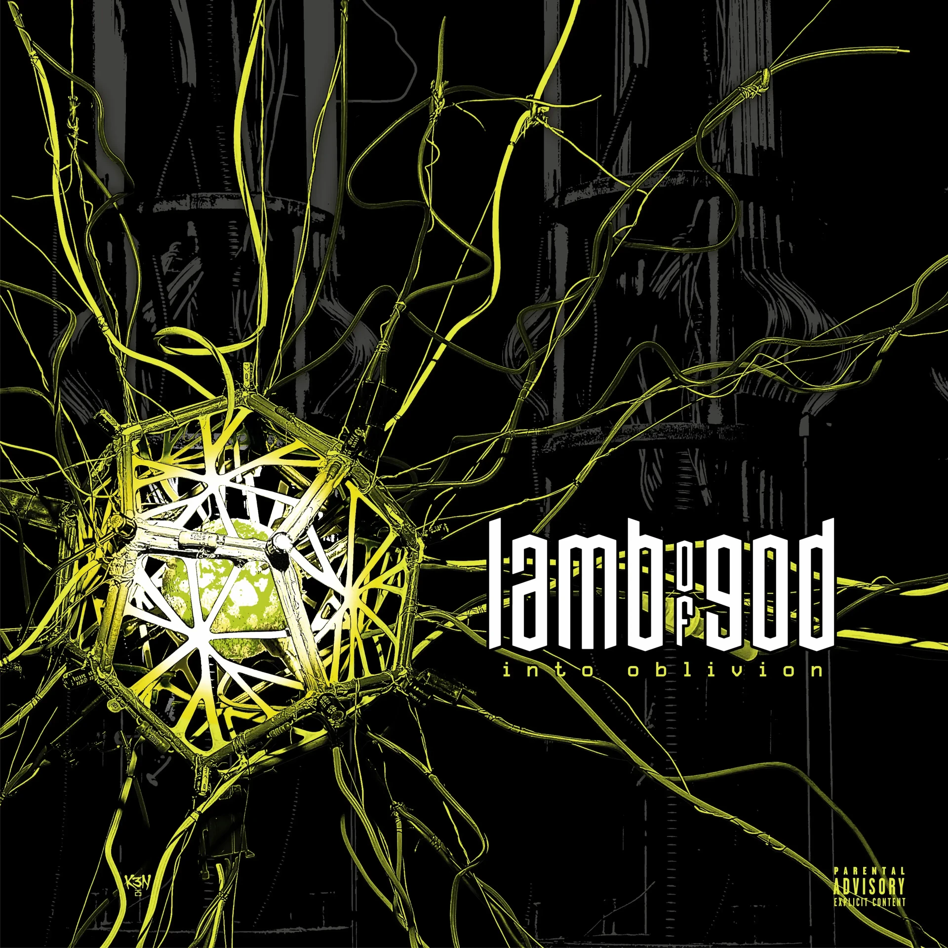 LAMB OF GOD · Into Oblivion | BLACK LP (Heavy Metal Vinyl) · Bild 1