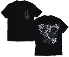 THRONEHAMMER · Hammer & Sigil | T-SHIRT (Doom Metal/Epic Metal/Death Metal Clothes)