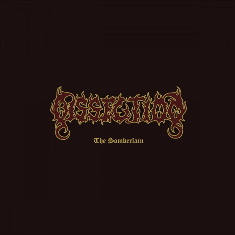 DISSECTION - The Somberlain · BLUE LP (Black Metal Vinyl) · Bild 1