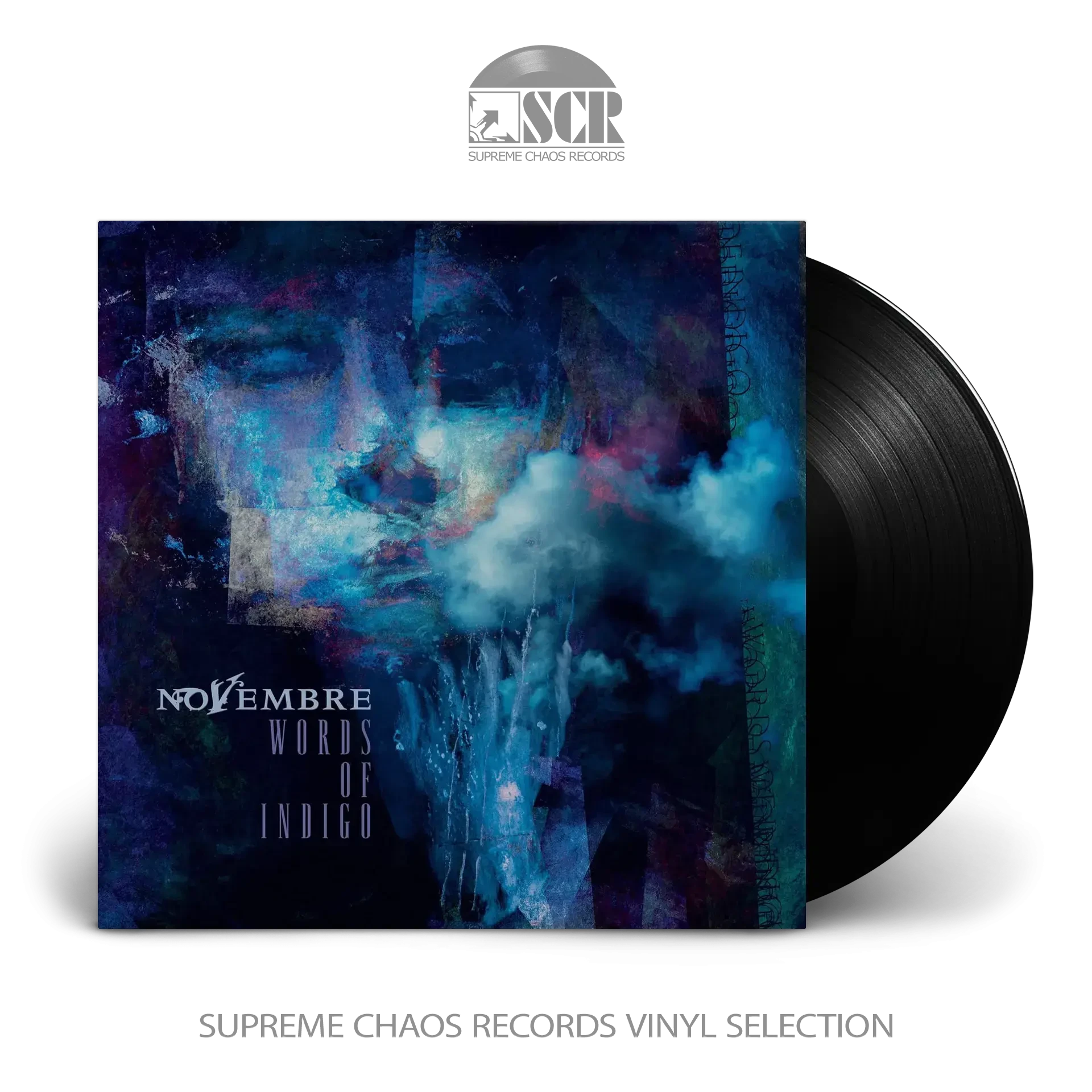 NOVEMBRE · Words Of Indigo | BLACK LP (Progressive Metal/Death Metal/Doom Metal Vinyl)
