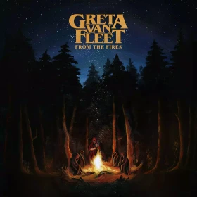 GRETA VAN FLEET · From The Fires | BLACK LP (Hard Rock Vinyl) · Bild 1