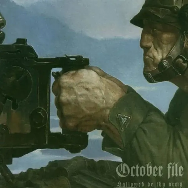 OCTOBER FILE · Hallowed Be Thy Army | CD (Progressive Metal CDs)