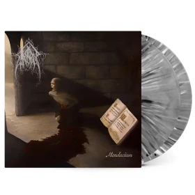 EVOKEN - Mendacium [CLEAR/BLACK POLTERGESIT 2LP] (Doom Metal/Death Metal Vinyl) · Bild 2