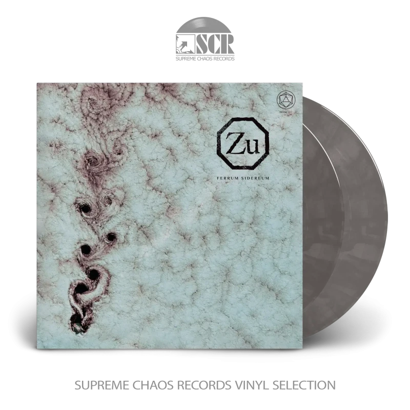 Zu · Ferrum Sidereum | CLEAR/BLACK Marbled 2LP
