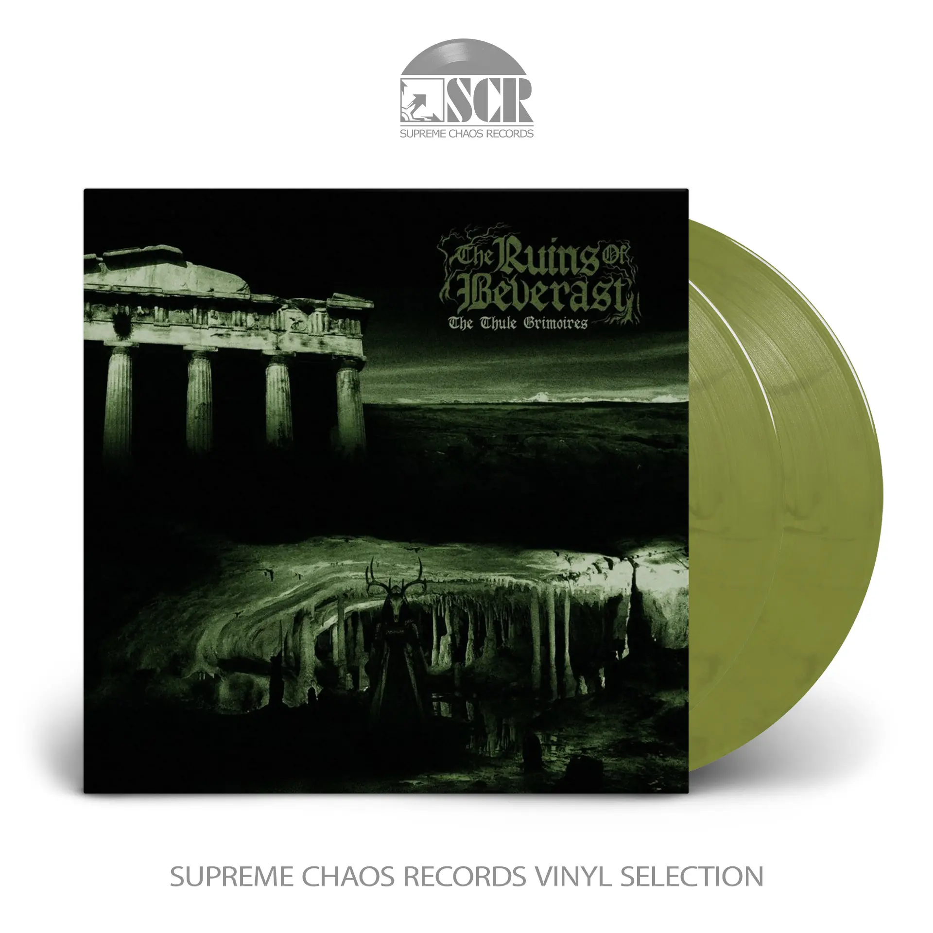THE RUINS OF BEVERAST - The Thule Grimoires [GREEN MARBLED] · DLP
